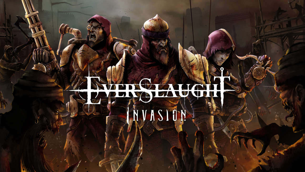 everslaught invasion vr action game